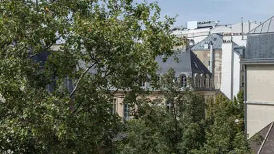 Bâtiment de l'appartement