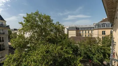Bâtiment de l'appartement