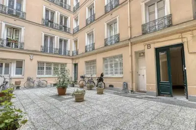 Bâtiment de l'appartement