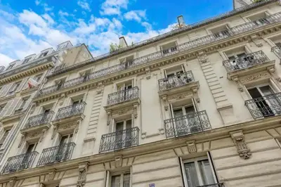 Bâtiment de l'appartement