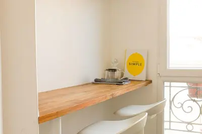 Plan de l'établissement Appartement chic et moderne au cœur de Paris