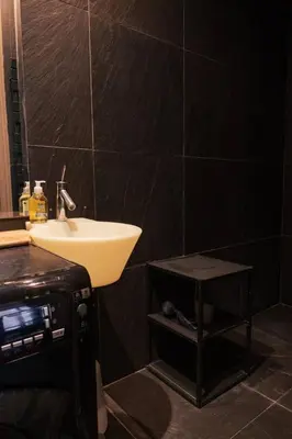 Plan de l'établissement Studio confortable et moderne au cœur de Paris
