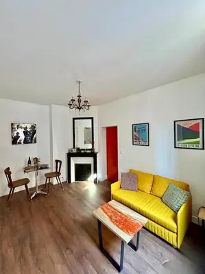 Plan de l'établissement Charmant appartement au coeur du marché aux Puces