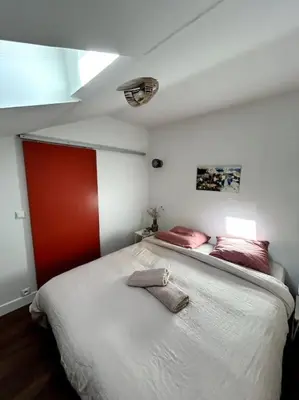 Plan de l'établissement Charmant appartement au coeur du marché aux Puces