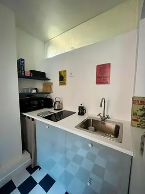 Plan de l'établissement Charmant appartement au coeur du marché aux Puces