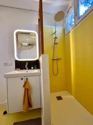 Plan de l'établissement Charmant appartement au coeur du marché aux Puces
