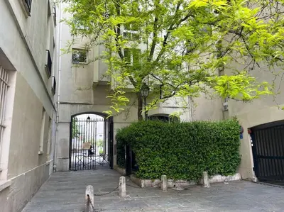 Plan de l'établissement Comfort & design 2 BR near Place des Vosges