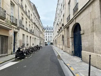 Quartier de l'appartement ou autre quartier proche