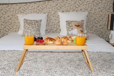 Nourriture dans l'appartement ou à proximité