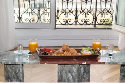 Nourriture dans l'appartement ou à proximité