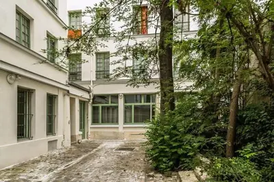 Bâtiment de l'appartement