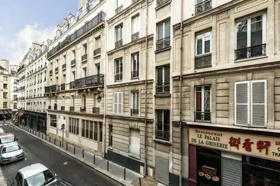 Quartier de l'appartement ou autre quartier proche