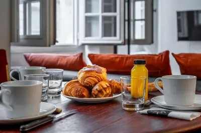 Nourriture dans l'appartement ou à proximité