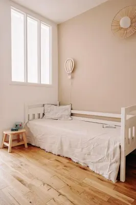 Un ou plusieurs lits dans un hébergement de l'établissement Jardin | Duplex familial de luxe