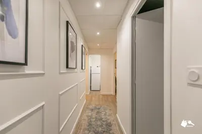 Plan de l'établissement MBA - Beslay - Splendide Appartement Paris Centre