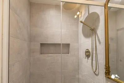 Salle de bains dans l'établissement MBA - Saint-Sébastien- Splendide Appartement Paris Centre