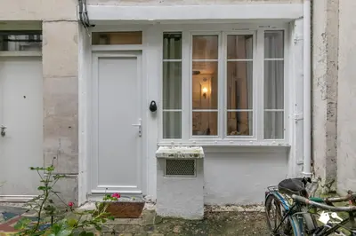 Bâtiment de l'appartement