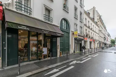 Quartier de l'appartement ou autre quartier proche