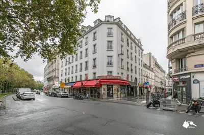 Quartier de l'appartement ou autre quartier proche