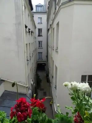 Bâtiment de l'appartement