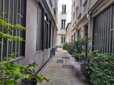 Bâtiment de l'appartement