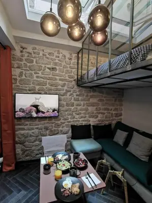 Nourriture dans l'appartement ou à proximité