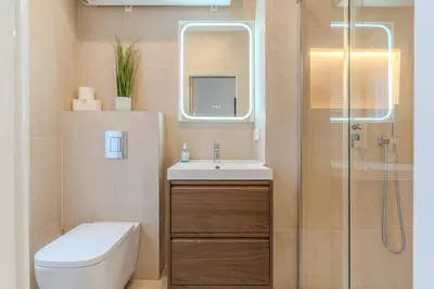 Salle de bains dans l'établissement L'Échappée de Paris I Stade de France I Couple I Famille I Business
