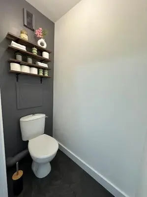 Plan de l'établissement Appartement moderne, Stade de France, Confort, Commodité, Tranquillité