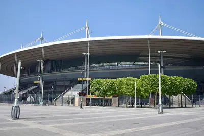Plan de l'établissement Appartement moderne, Stade de France, Confort, Commodité, Tranquillité