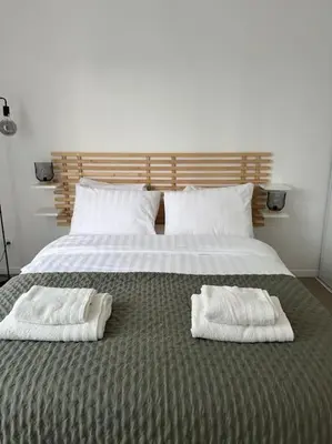 Plan de l'établissement Appartement moderne, Stade de France, Confort, Commodité, Tranquillité