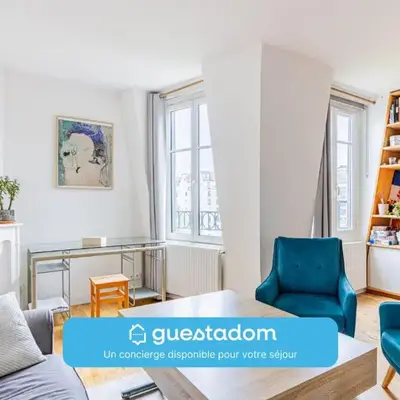 Le Cloud - Wifi - 7e étage - Ascenseur
