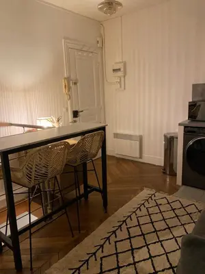 Plan de l'établissement Charming cocon, well-located Apartment 2 rooms