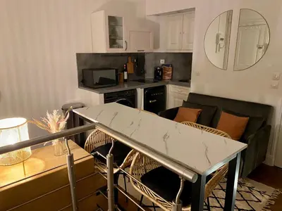 Plan de l'établissement Charming cocon, well-located Apartment 2 rooms