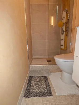Salle de bains dans l'établissement Studio Paris Montmorency