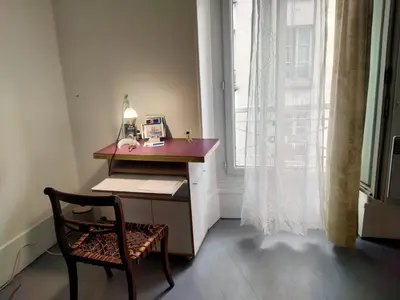Plan de l'établissement Paris Centre appartement 2 chambre