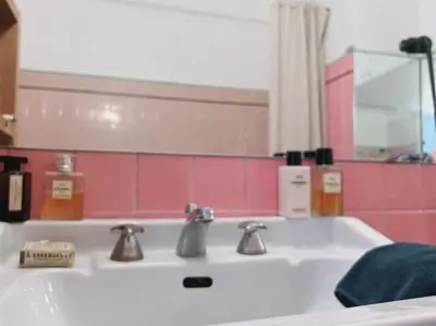 Salle de bains dans l'établissement Vaste appt baigné de lumière