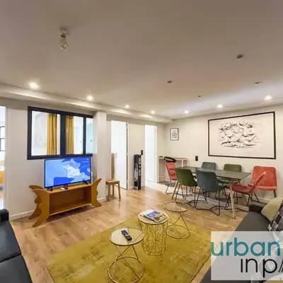 Urban Flat 120 - Charming 3 bedroom Flat in Le Marais