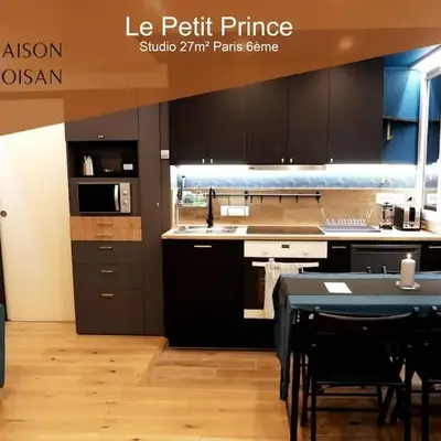 Maison Moisan - studio 27m2 à Paris 6e
