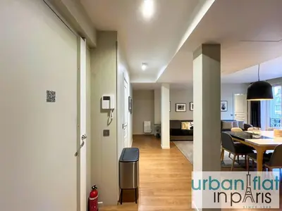 Plan de l'établissement Urban Flat 118 - Luxury 4 BDR Flat near Saint Germain
