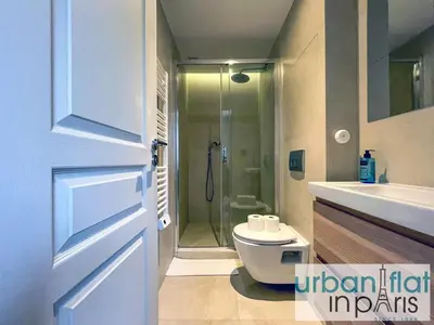 Salle de bains dans l'établissement Urban Flat 118 - Luxury 4 BDR Flat near Saint Germain