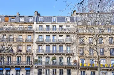 Bâtiment de l'appartement