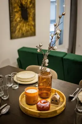 Nourriture dans l'appartement ou à proximité