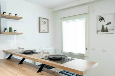 Plan de l'établissement Appartement cosy 45 m2 avec terrasse