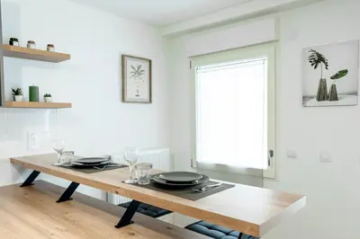 Plan de l'établissement Appartement cosy 45 m2 avec terrasse