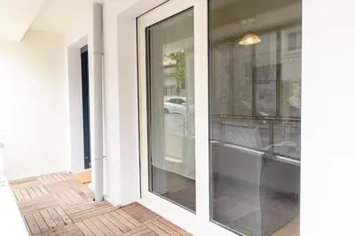Salle de bains dans l'établissement Appartement cosy 45 m2 avec terrasse