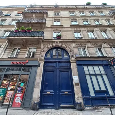 Bâtiment de l'appartement