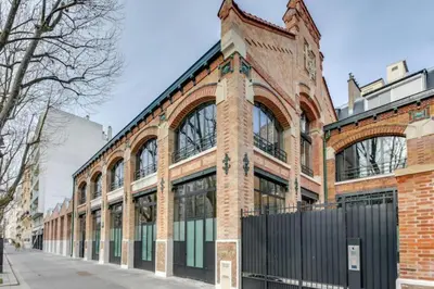 Bâtiment de l'appartement