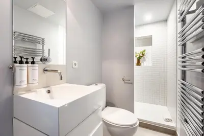 Salle de bains dans l'établissement Sweett - Studio Brune