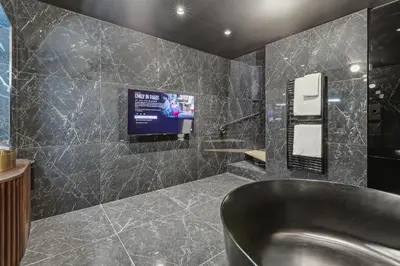 Salle de bains dans l'établissement Modern apartment - 2P Madeleine - Grand Boulevard