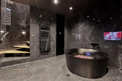 Télévision ou salle de divertissement dans l'établissement Modern apartment - 2P Madeleine - Grand Boulevard